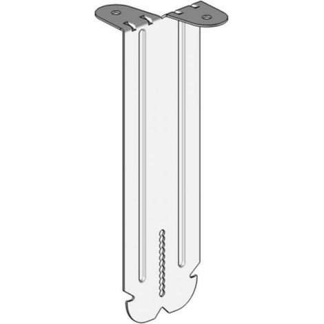 Boite de 100 - Suspente distancier pour fourrures F45/47 140 mm