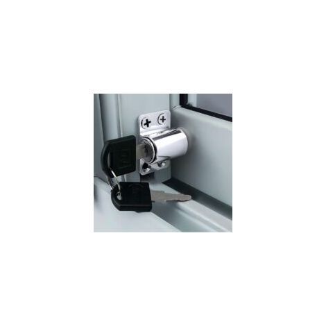 Fensterschlösser mit Schlüssel, Sicherheitsschlösser für Fenster- und Türrahmen aus Aluminiumlegierung für Haus und Büro - Crezuo