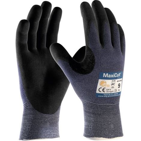 ATG® Schnittschutz-Strickhandschuhe MaxiCut® Ultra™ (44-3745) 24959 Gr.09 Nitri (1/2)