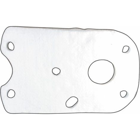 Baxi – Isolation intérieure porte – Isolation thermique pour chaudières Chappée et Ideal Standard – Référence S17003637 (1/3)