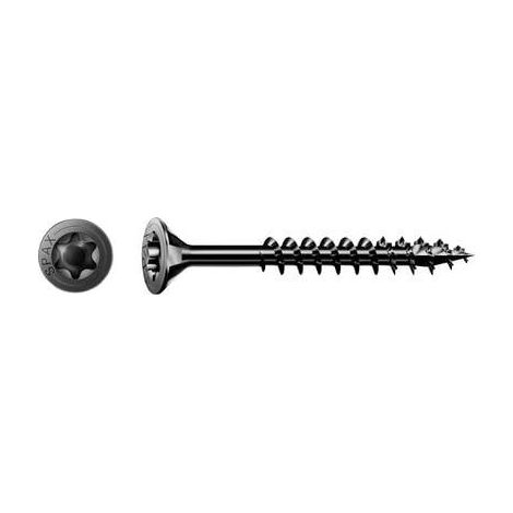 Tornillos para madera Spax 5x50mm Torx rosca parcial 200