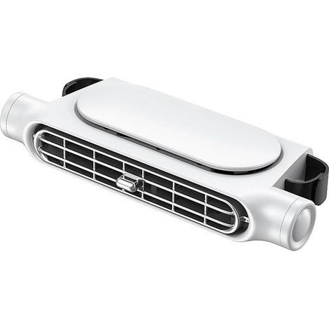 Ventilateur Siège Turbo USB – Débit D'air Élevé Pour Dossiers (1/5)