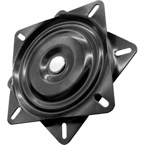 Remplacement pivotant Universel de Tabouret de Barre de plaques pivotantes résistantes universelles de 360 degrés pour la Chaise de Tabouret de Bar(6 inch) (1/5)