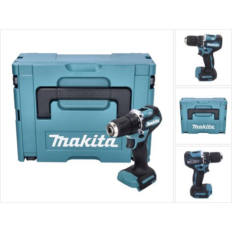 Trapano avvitatore a batteria Makita DDF 487 ZJ 18 V 40 Nm brushless + Makpac - senza batteria, senza caricabatterie (1/5)