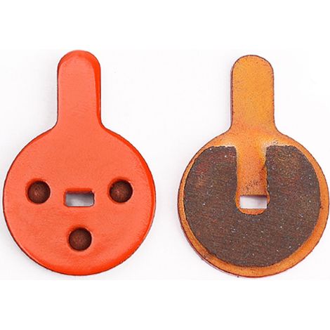 Accessoires pour skateboards électriques, en stock et expédiés directement. Patins de frein en résine semi-métallique - 22,5 x 33,5 x 4 mm