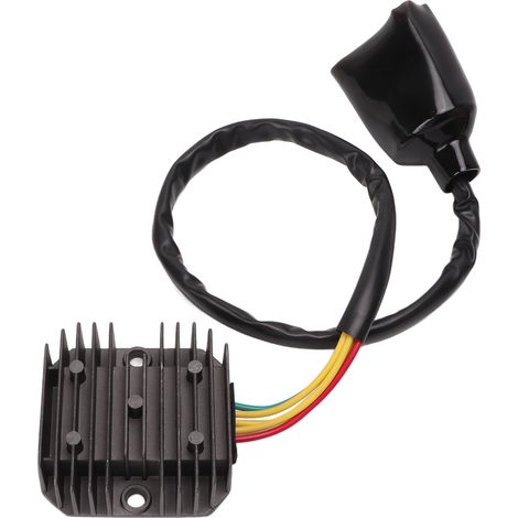 12V Motorrad-Spannungsregler/Gleichrichter, wasserdicht, Aluminiumlegierung 31600-MY6-671, kompatibel mit Honda XR650 XR650L 1993-2019 (1/5)
