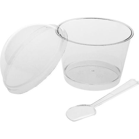 Ensemble de 10 verres à parfait (1/3)