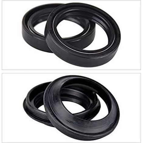 10x Öldichtung und Staubdichtung für Motorrad-Vorderradgabel, passend für CB-1, CB1, CB400, CBR400, CB750 und Hornet