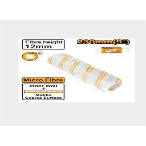 Rouleau peinture mur intérieur - Longueur: 230 mm