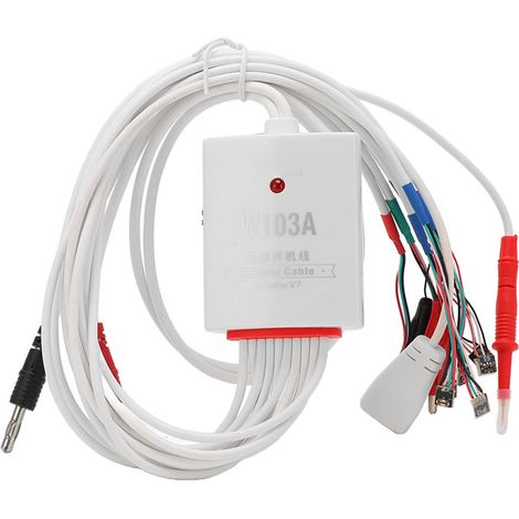 Câble d'alimentation démarrage PC double port connexion réparation appareil électronique ligne secteur DC avec stylo cuivre PVC (1/5)