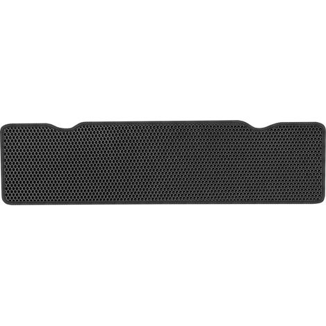 Tapis de coffre en EVA pour Renault Kangoo BEBOP Kombivan (2009-2013), motif nid d'abeille noir (1/5)
