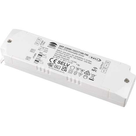 Driver Regulable DALI DT8 CCT 220-240V - Salida 6-42V DC -
