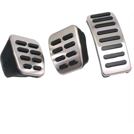 Für Seat Für Leon 1M Für Toledo 1L 1M Pedalauflage Auto-Fußstützen-Kupplungspedalauflagen (MT 3 Stück) (1/2)