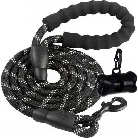 Correa de entrenamiento reflectante 5m Purlov 21655