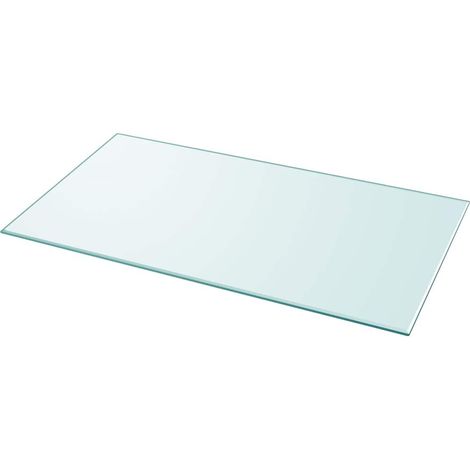 Maison Exclusive - Dessus de table rectangulaire en verre trempé 1200 x 650 mm (1/4)