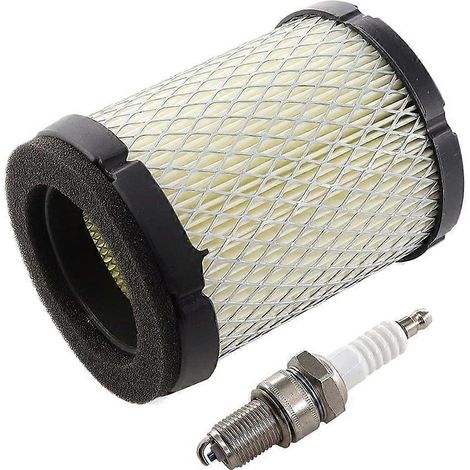 Kit filtre à air et bougie d'allumage 40-3280 pour générateur Onan 140-3280, 48-2017, 140-3295, 140-2852 MICRO QUIET KVD SPEC. AB, KY SPEC. BM (1/5)