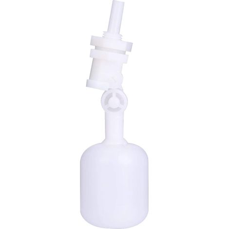 Vanne à bille à flotteur, mini vanne à flotteur, vanne de contrôle de niveau d'eau de vanne à bille à flotteur automatique G1/4 pour distributeur d'eau (1/5)