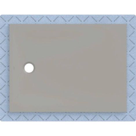 Geberit CleanFloor30 surface de douche, intégrée, avec voile