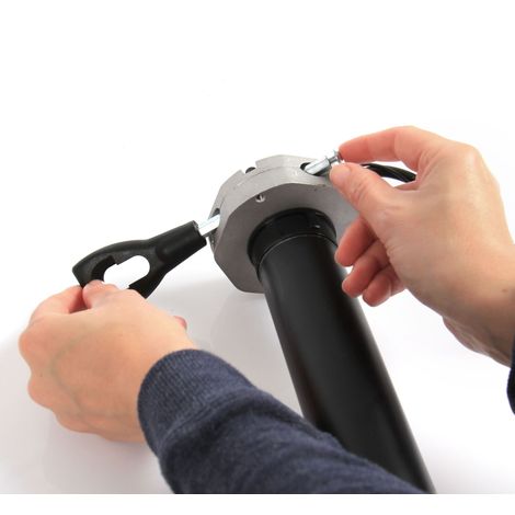 Ring für Kasten-Ausgang 150 mm für Notbetriebs-Motor