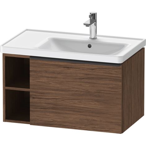 Duravit D-Neo Waschtischunterbau wandhängend, 784x440x452mm, 1