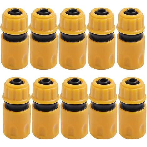 10pcs Garden Hose Nozzle, Garden Hose Nozzle, Plastic Garden Quick Hose Connectors, Garden Hose Nozzle, Garden Hose Nozzle (1/5)