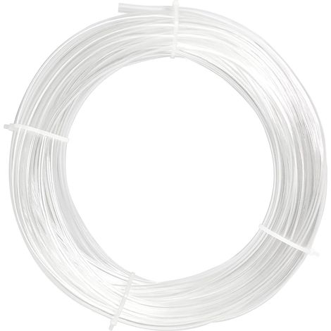 Bright 10M Polyuréthane PU Air Tuyau Tuyau Kit, 10mm OD x 6,5mm ID Sans Raccords (1/4)