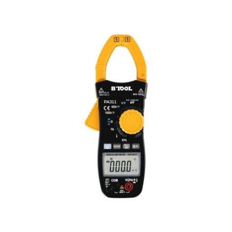 Pinza amperimétrica BT PA311 - AC/DC B.TOOL (1/2)