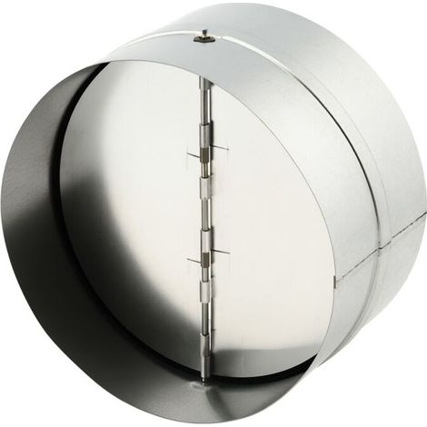 Rückstauklappe 100 mm Metall Rückschlagklappe Abluft Lüftung Luftkanal (1/5)