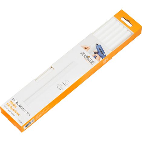 Steinel Klebesticks 250 mm Weiss 250 g, 10 Stück (1/2)