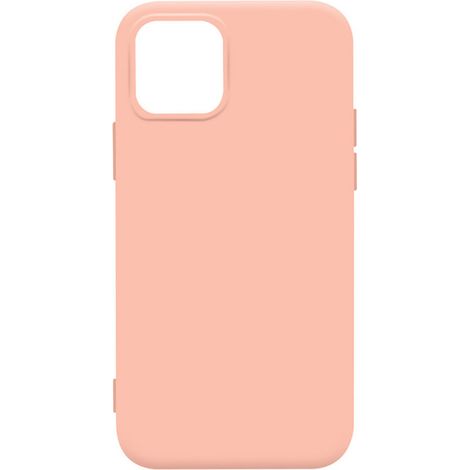 Coque souple pour iPhone 14 - rose pale (1/2)