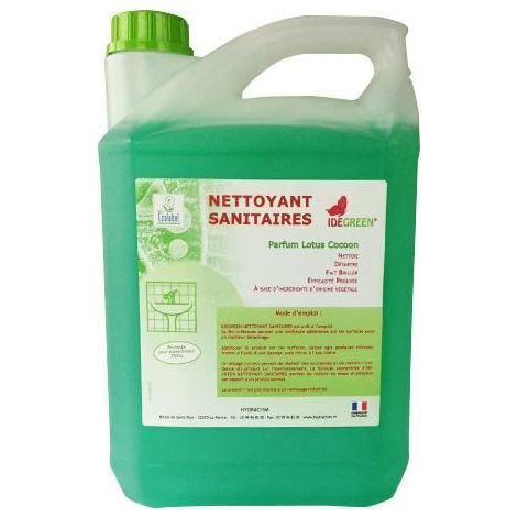 IDEGREEN - Nettoyant sanitaire Ecolabel - 5L (1/3)