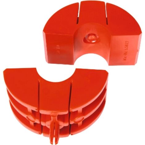ROTHENBERGER Spannbackensatz für ROCUT 110, 50mm, 2 Halbschalen - 55025 (1/2)