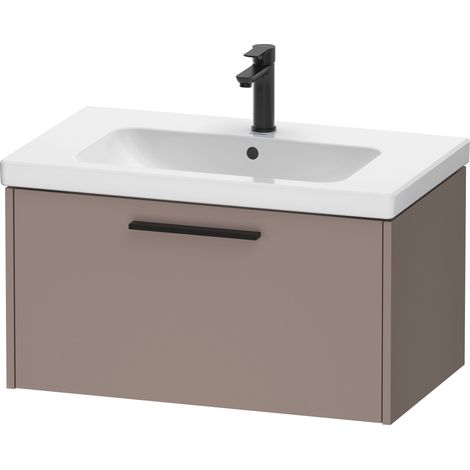 Duravit D-Code bâti-support pour lavabo, 1 tiroir, 784x460mm, (1/3)