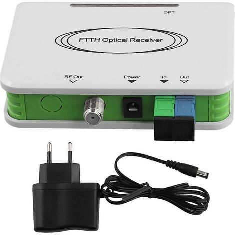 Récepteur optique WDM FTTH ONU pour système CATV SC/(B) Prise UE-- (1/5)