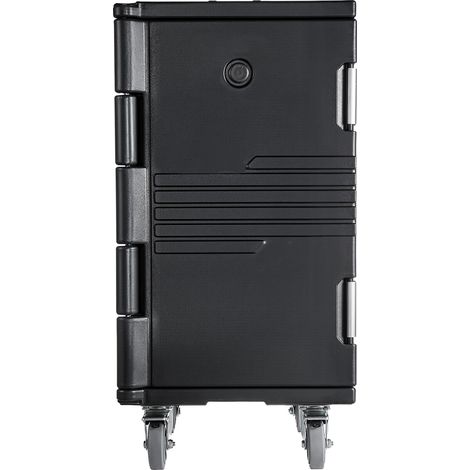 Mophorn Contenitore Termico Isolante per Alimenti, Scatola Trasporto 120 L con Ruote Piroettanti in Acciaio Inox 304, Contenitore Impilabile in LLDPE per Catering, Hotel e Campeggio (1/5)