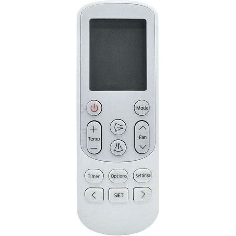 Télécommande universelle pour climatiseur avec affichage LCD (1/5)