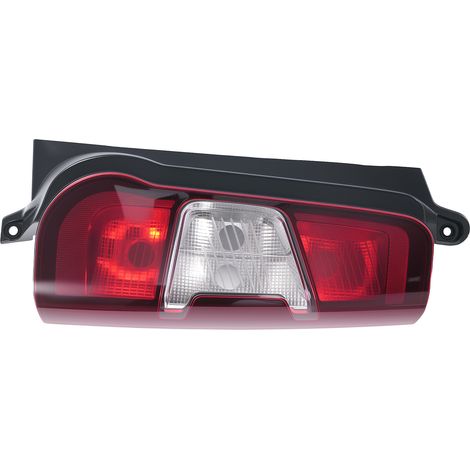 Right Rear Tail Lamp Lens for Fiat Doblo 2022-on 9820554880 3649978 Black (1/5)