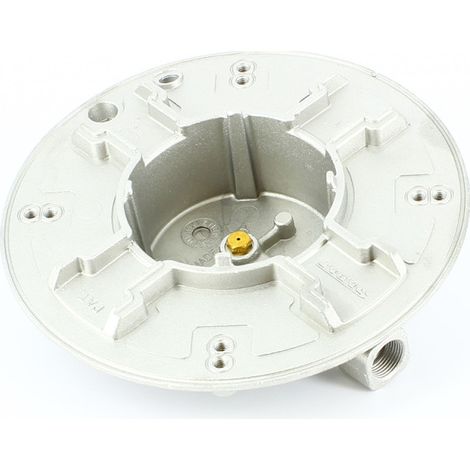 SUPPORT (BRULEUR TRIPLE COURONNE)  9001510 pour Cuisinière ESSENTIEL B CUIS MIXTE ESSENTIELB ECG 601 I, CUIS MIXTE ESSENTIELB ECG 602 I