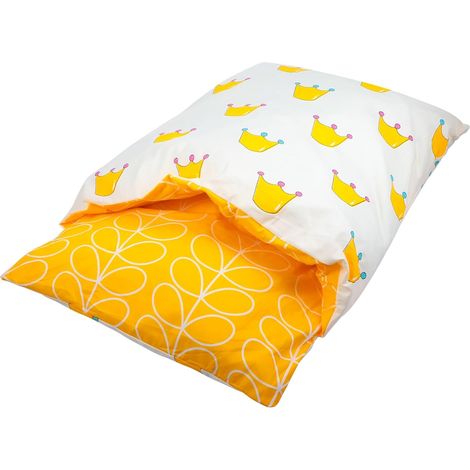 Coussin De Sommeil pour Animaux De Couchage Chaud Et Lavable Design Cartoon avec Couronne Confortable Et Doux pour Chats Et Petits Animaux (1/5)