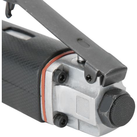 Sierra neumática portátil de vaivén fabricada en aleación de zinc para metales y plásticos, incluye 3 hojas de sierra. (1/5)