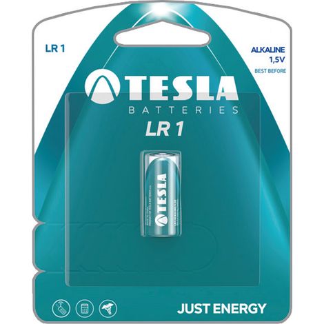 ALKALINE-MANGAGAN-BATTERIE TESLA LR1 1ST