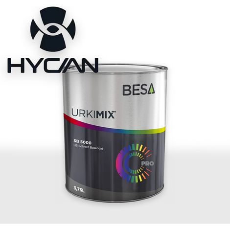 Pot de peinture Polyuréthane / bi composant Hycan  250 gr