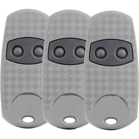 3x Télécommande Came TOP-432EE 433.92MHz télécommande portail et porte de garage compatible Top432NA/432/432EV/432A /432M/432S T432/CAME 432433.92MHz (1/5)