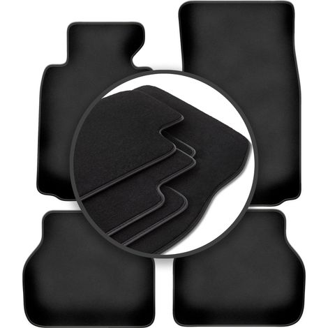 Alfombrillas premium para BMW 5 E39 sedán, familiar, turismo (1996-2004) (1/5)