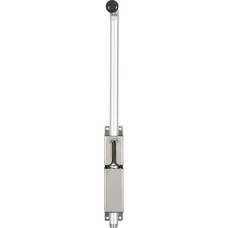 Tirard – Verrou réversible inox 304 – Tige aluminium anodisé 14mm x 350mm – Course 40mm – Pour espaces confinés