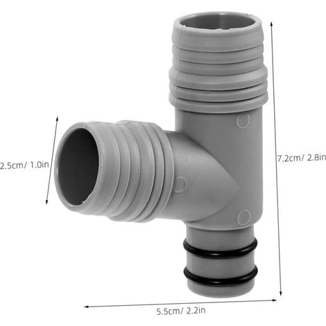 Vaguelly connecteur de vidange crépine de vidange d'évier de cuisine drain syphon cuisine évier accessoires pour évier de cuisine à pp (1/3)