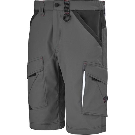 Bermuda homme CRUSHER.L3 charcoal/noir T4-XL - LAFONT - LA-1ATB3-2283-4
