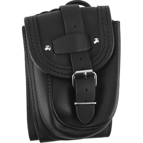Housse de protection en cuir PU pour réservoir d'huile et de carburant, accessoire moto compatible avec Iron883 1200 (1/5)