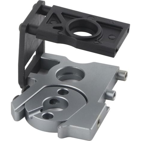 Pièces De Montage De Base De Moteur, Support De Montage De Moteur Sans Balais Pour Véhicule électrique Avec Support Fixe, Kit De Conversion Tmaxx Pour Moteur Rc à L'échelle 1/8, Moteur Sans Balais, Po (1/5)