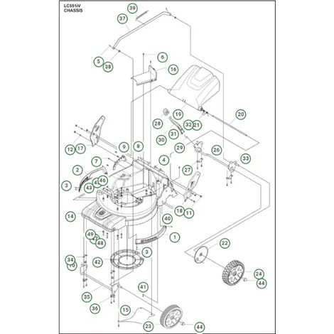 Chassis LC 551iV - 42
